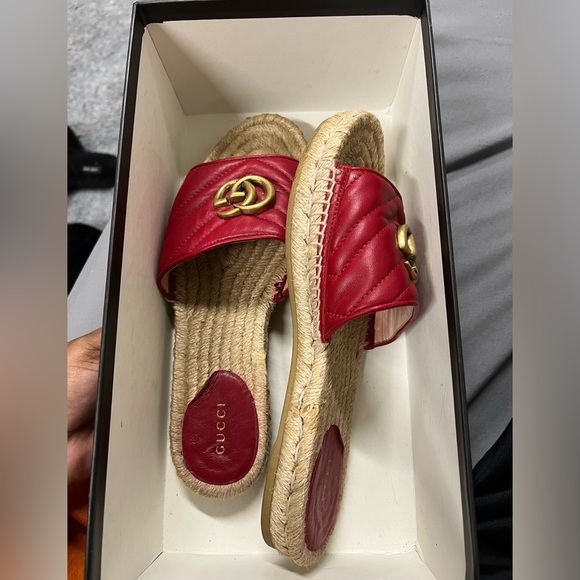 Gucci GG Marmont Espadrille - Picture 3 of 16